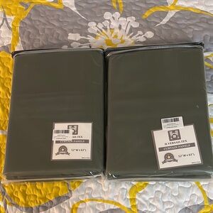 Green Curtain Panels